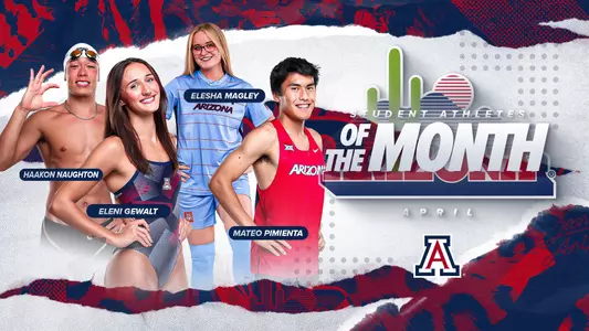 April 2026 Student-Athletes of the Month