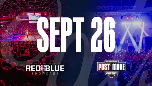 2026 Red-Blue Showcase Save The Date