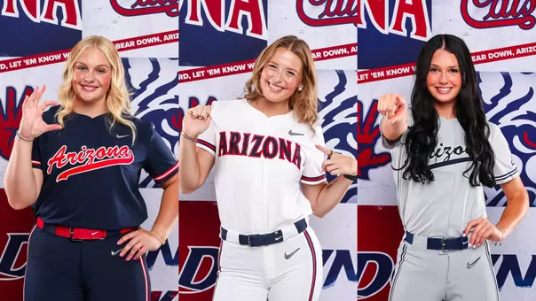 Softball Transfers Madison Conley, Ryley Harrison, Elizabeth Moffitt
