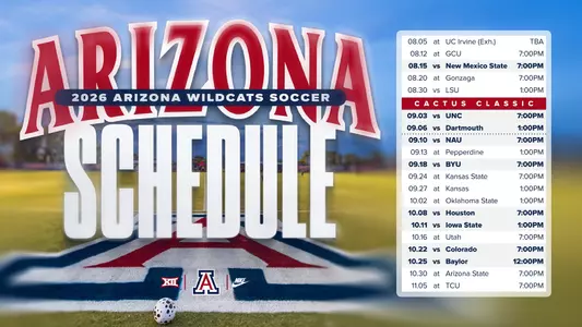 Soccer 2026 schedule graphic