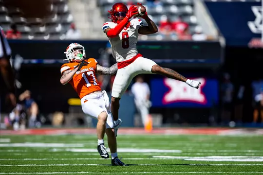 defensive back Jay'Vion Cole (8) - TUCSON, ARIZ. -- Football vs Oklahoma State at Arizona Stadium
Oct. 4, 2025.
Photo by Rebecca Sasnett / Arizona Athletics