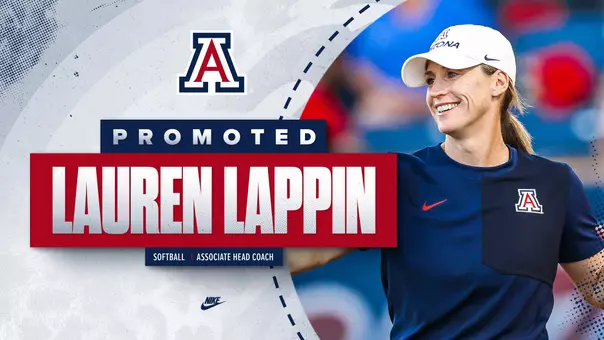 Lauren Lappin Associate Head Coach Promotion Graphic