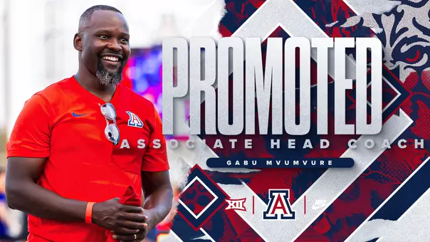 Track and Field: Coach Gabu Promoted
