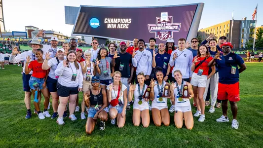 - EUGENE, OR. -- Track and Field NCAA Championship, day 4 at Hayward Field
June 13, 2026.
Photo by Rebecca Sasnett / Arizona Athletics