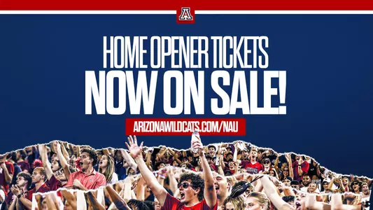 NAU home opener tickets on sale now
