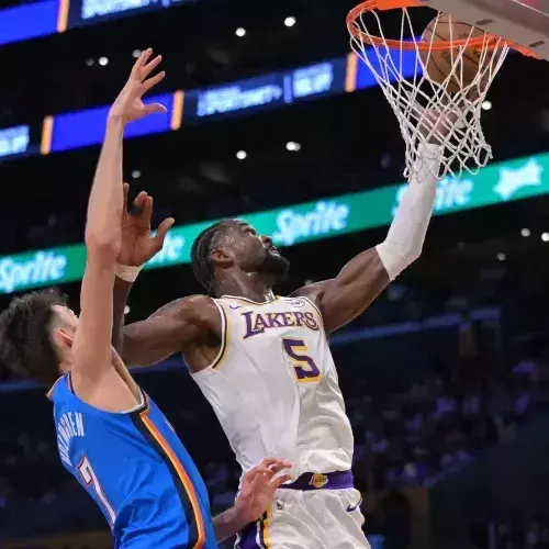 NBA: Playoffs-Oklahoma City Thunder at Los Angeles Lakers
