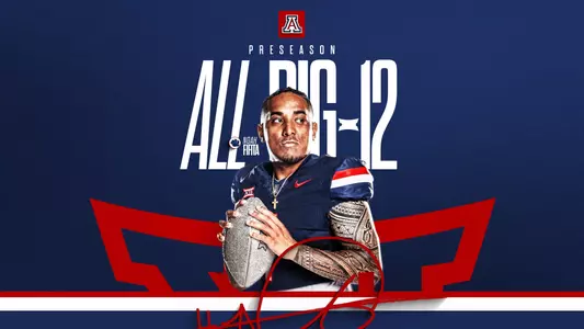 Noah Fifita Preseason All-Big 12