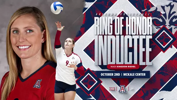 Madi Kingdon Ring of Honor Graphic