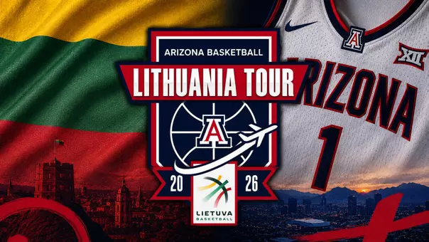Arizona Lithuania Summer Tour Web Graphic