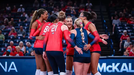 Red Team Volleyball Red vs Blue Scrimmage