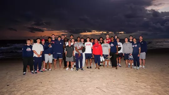 Arizona Men's Basketball in Lithuania