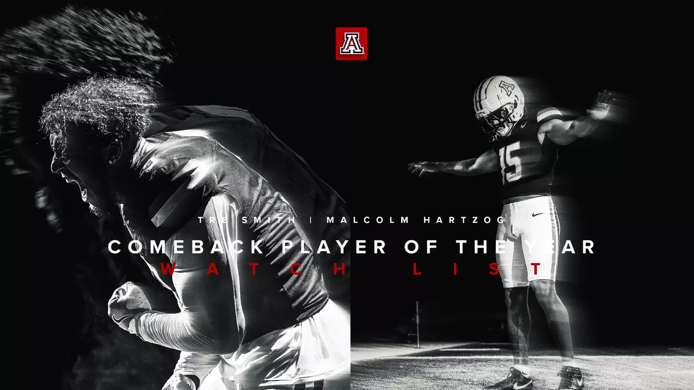 arizona wildcats defensive back malcolm hartzog ready for the 2026 college football season