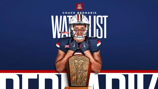 Chuck Bednarik watch list