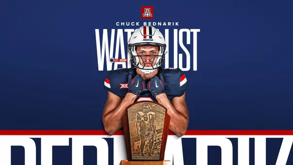 Chuck Bednarik watch list