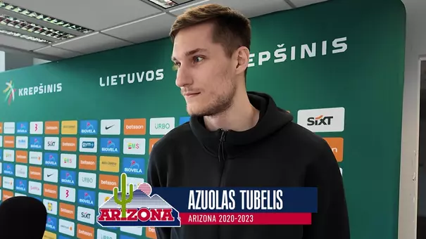 Catching up with Azuolas Tubelis