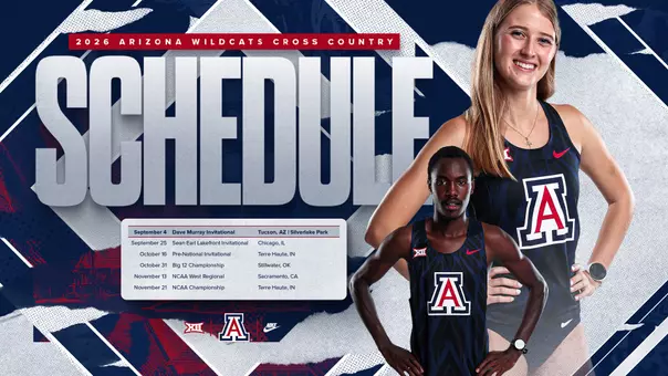2026 Cross Country Schedule