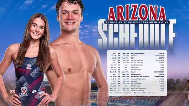 2026-27 Swim & Dive Schedule