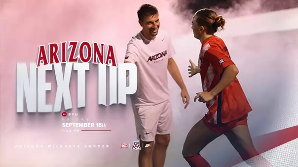 UP NEXT: Arizona vs. No. 23 BYU