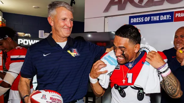 TUCSON, ARIZ. -- Football vs. Northern Illinois at Casino Del Sol Stadium.
Sept. 19, 2026.
Photo by Mike Christy / Arizona Athletics