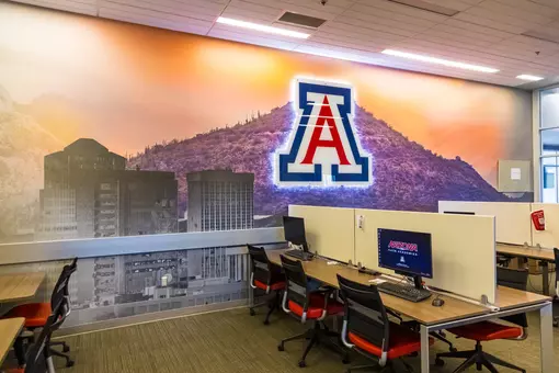 TUCSON, ARIZ. --
April 24, 2023.
Photo by Mike Christy / Arizona Athletics