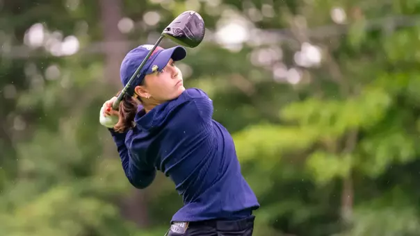 Charlotte Back — GRAND HAVEN, MICH. -- Women’s golf competes in the 2026 Folds of Honor Collegiate at American Dunes Golf Club.
Sept. 9, 2026.
Photo by Adam Mackey / Golf Coaches Association of America