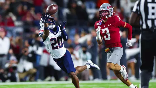 Caleb Smith at WSU