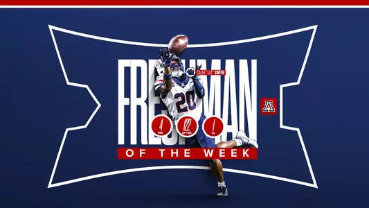 Caleb Smith Big 12 Freshman of the Week