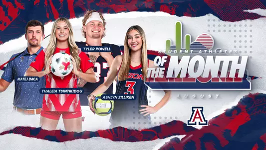 August Student-Athletes of the Month