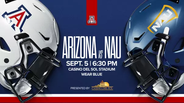 Arizona-NAU Game Graphic
