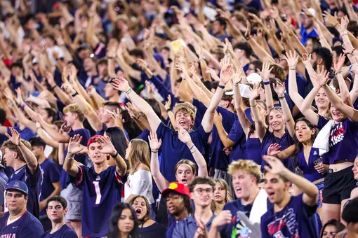 ZonaZoo - TUCSON, ARIZ. -- Football Wildcat Walk vs Northern Arizona University at Casino Del Sol Stadium
Sept. 5, 2026.
Photo by Rebecca Sasnett / Arizona Athletics