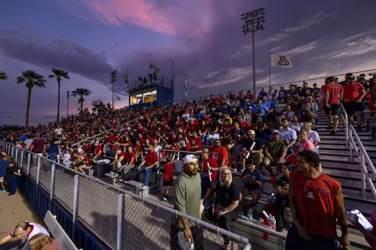 — TUCSON, ARIZ. -- Soccer vs. the University of North Carolina at Mulcahy Soccer Stadium.
Sept. 3, 2026.
Photo by Marison Bilagody / Arizona Athletics