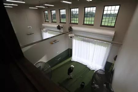 Billy W. Williams Golf Practice Facility Indoor