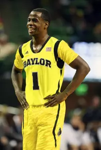 Kenny Chery ranks third in the Big 12 with 5.3 assists per game.