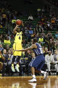 Gary Franklin led Baylor with 14 points in Saturday's game against Texas.