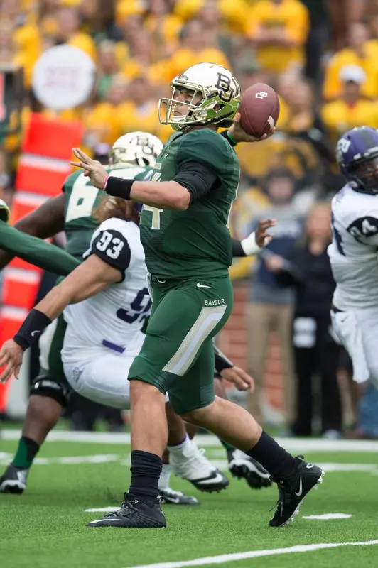 Bryce Petty threw six touchdown passes.
