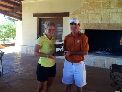 Hayley Davis won her second career tournament title and finished in the top three for a 13th time.