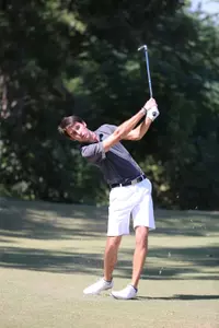 Filippo Zucchetti shot 1-under 71 on Monday.