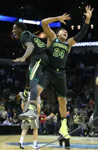 Taurean Prince and Ishmail Wainright are two of Baylor's five returning letterwinners.