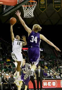 Lester Medford is one of three players tied for the team lead with 41 points this season.