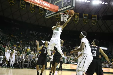 Al Freeman has led Baylor in bench scoring in each of the last five games.