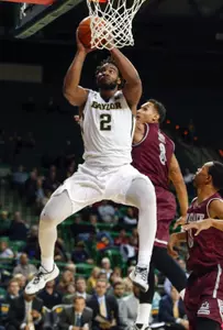 Rico Gathers ranks 11th nationally with 10.4 rebounds per game.