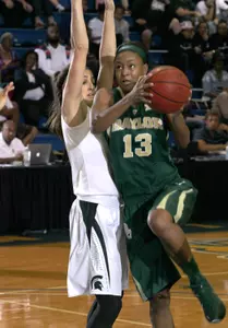 Nina Davis wins Big 12 POW honors for the third straight week.