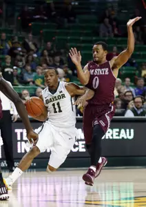 Lester Medford is one of six Baylor players averaging 8-12 points per game.