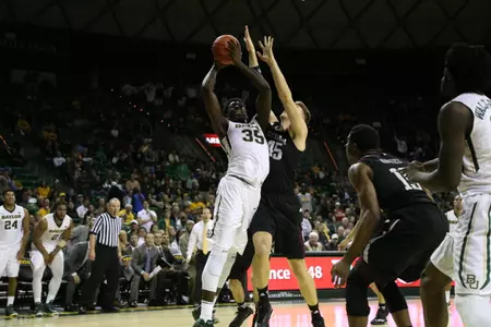 Johnathan Motley had his first career double-double with 22 points and 11 rebounds.
