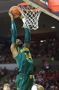 Cory Jefferson needs 75 points to reach 1,000 in his Baylor career.