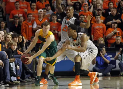 Brady Heslip led the Bears with 24 points on Wednesday night.