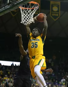 Taurean Prince out-scored K-State on his own, 8-5, in the second OT period of Saturday's Baylor win.