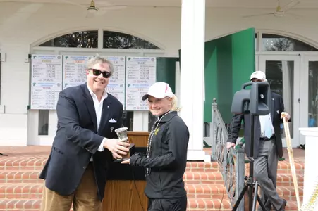 Hayley Davis was the individual champion at last year's Allstate Sugar Bowl Championship.