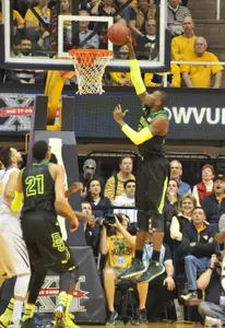 Baylor Bears forward Cory Jefferson scored 15 points.
