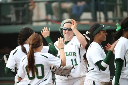 Whitney Canion didn't allow an earned run in 21 innings last week to earn B12 POW honors